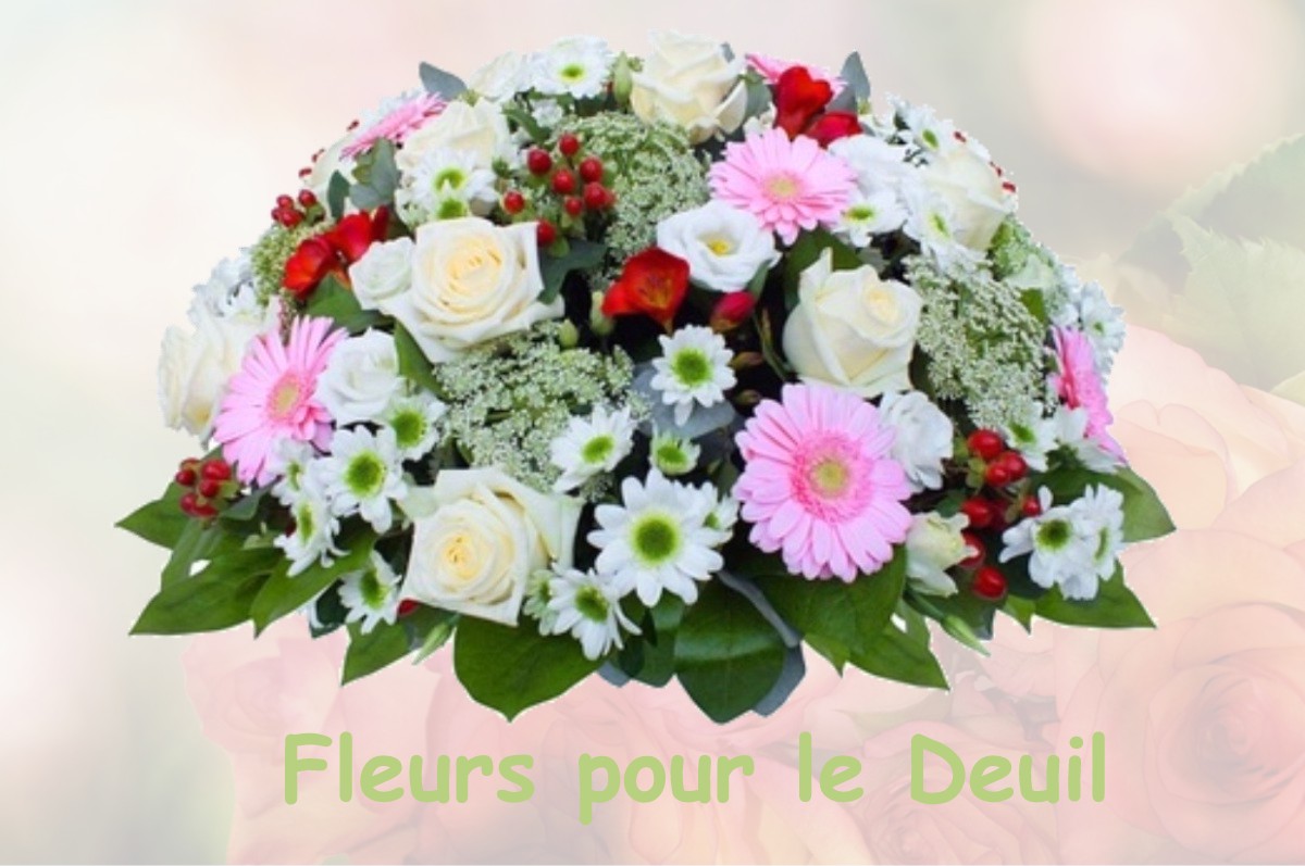 fleurs deuil LORIOL-DU-COMTAT