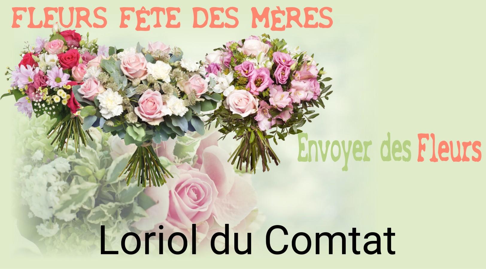 Bouquet de Fête des Mères livré à Loriol-du-Comtat